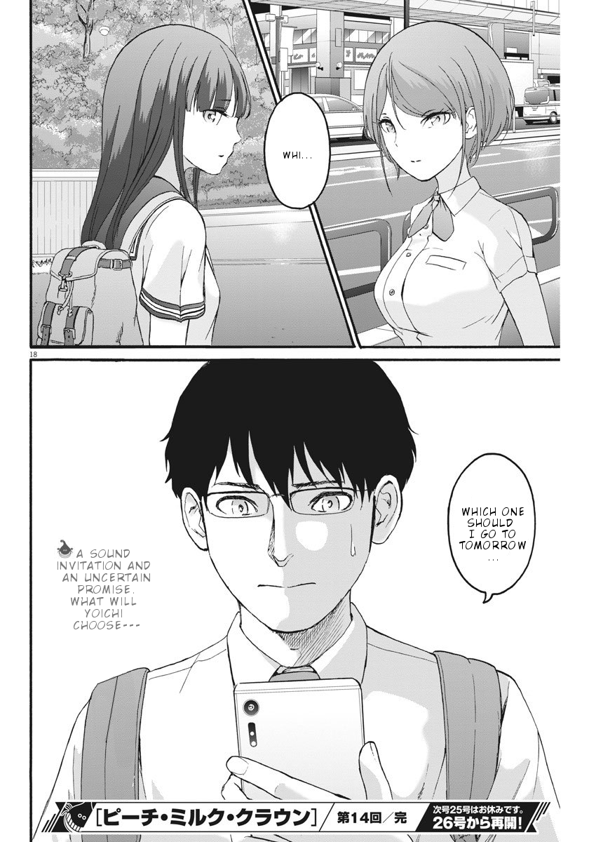 Peach Milk Crown Chapter 14 19